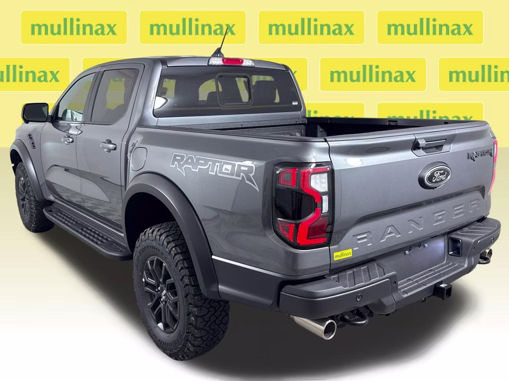 2026 Carbonized Gray Metallic Ford Ranger Raptor 4X4 Truck