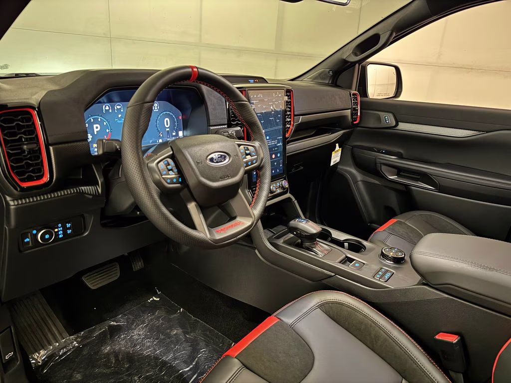 2026 Carbonized Gray Metallic Ford Ranger Raptor 4X4 Truck