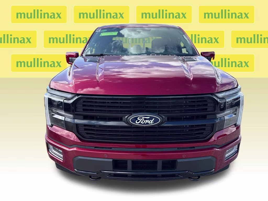 2026 Ruby Red Metallic Tinted Clearcoat Ford F-150 Platinum 4X4 Truck
