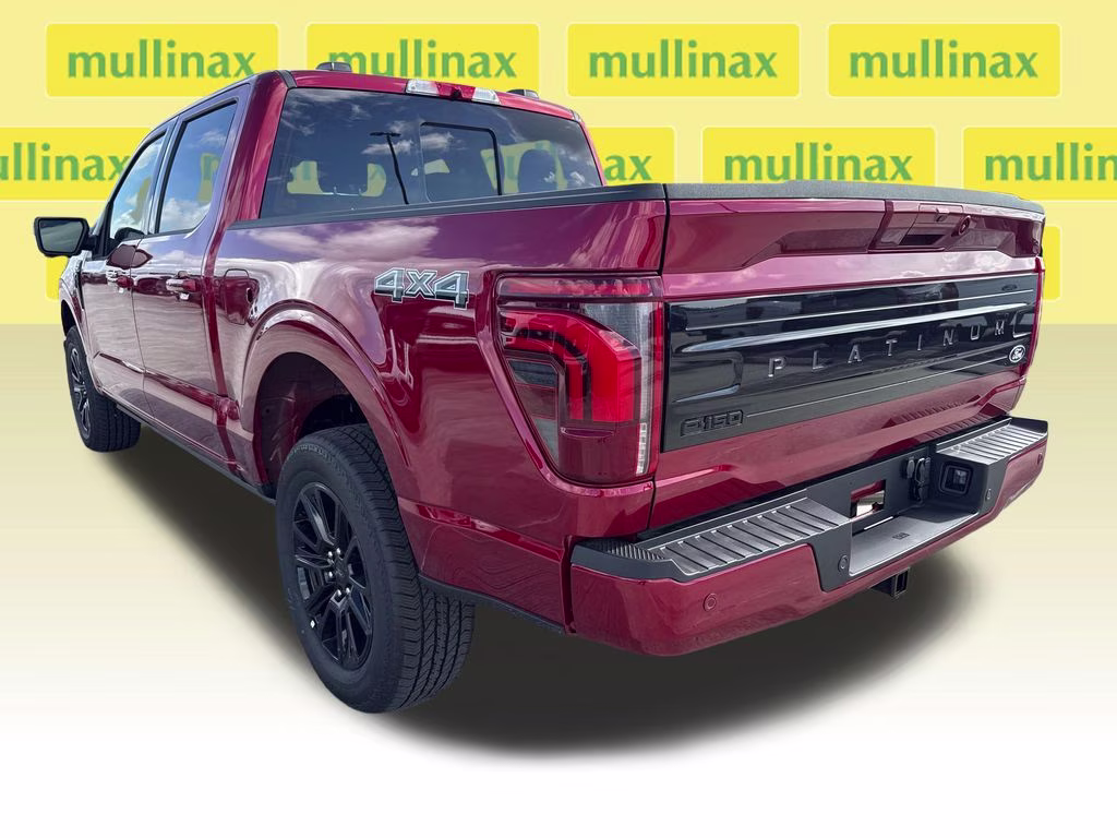2026 Ruby Red Metallic Tinted Clearcoat Ford F-150 Platinum 4X4 Truck