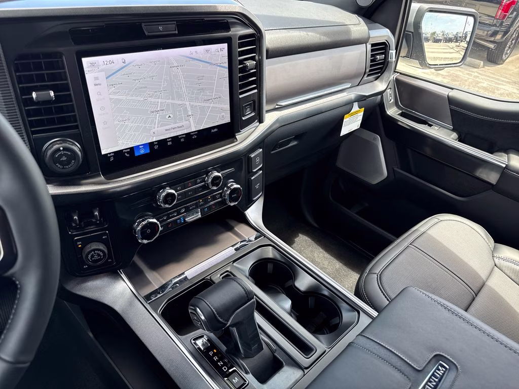 2026 Iconic Silver Metallic Ford F-150 Platinum 4X4 Truck