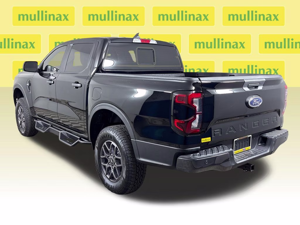 2025 Shadow Black Ford Ranger XLT 4X4 Truck