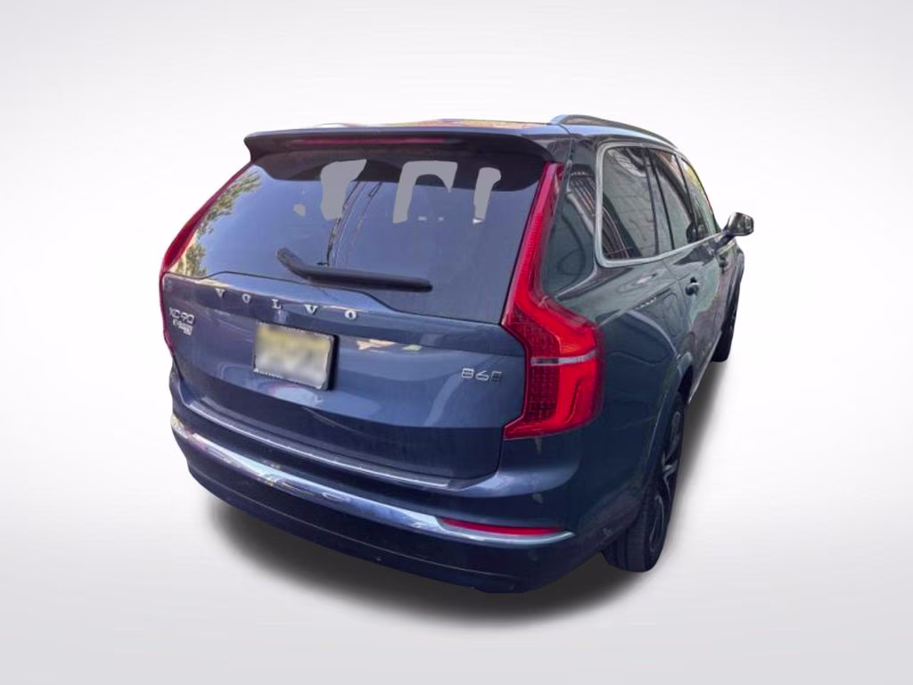 2023 Denim Blue Metallic Volvo XC90 B6 Plus 6-Seater AWD SUV