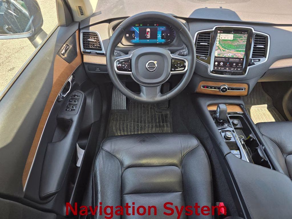 2023 Denim Blue Metallic Volvo XC90 B6 Plus 6-Seater AWD SUV