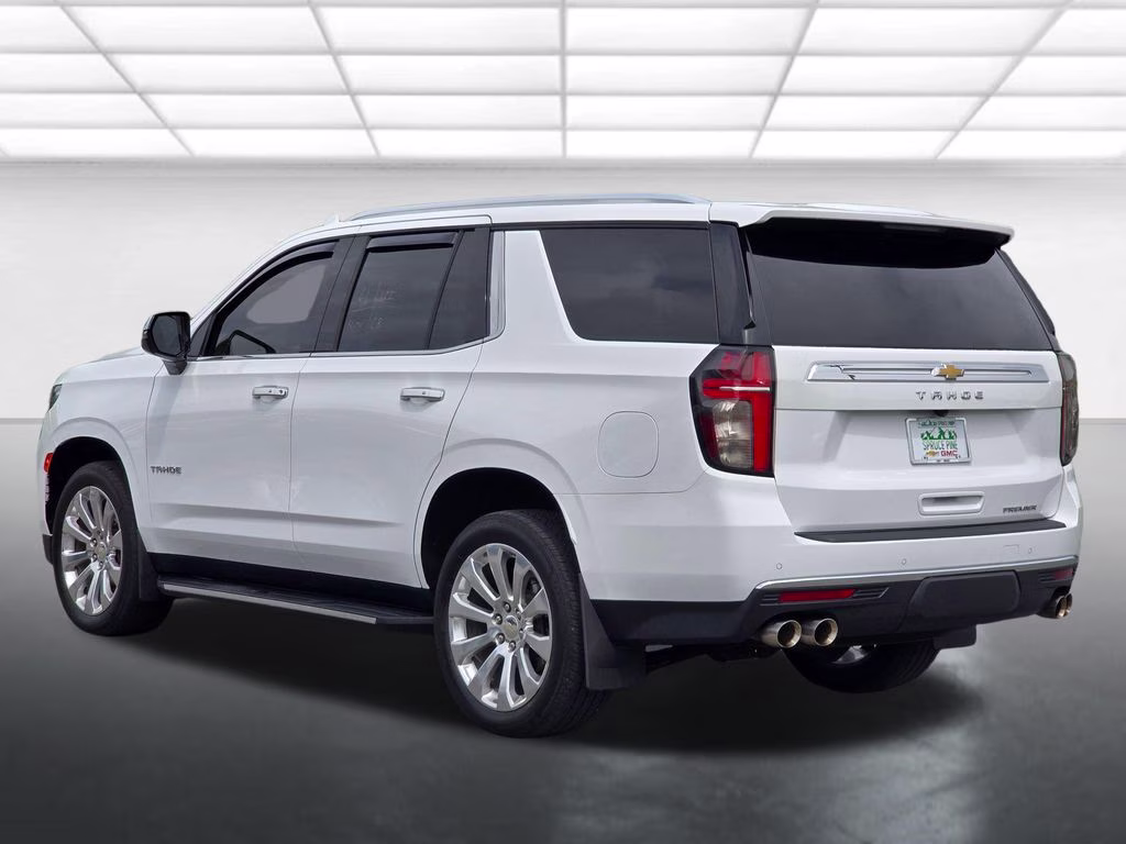 2022 Summit White Chevrolet Tahoe Premier 4X4 SUV