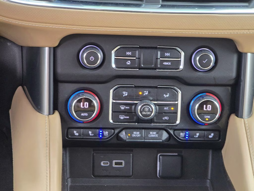2022 Summit White Chevrolet Tahoe Premier 4X4 SUV