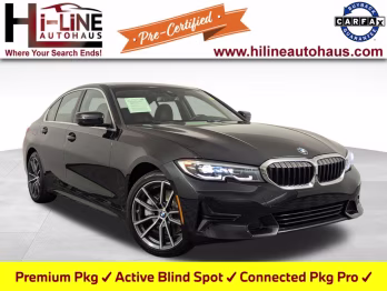 2020 Black Sapphire Metallic BMW 3 Series 330i RWD Sedan