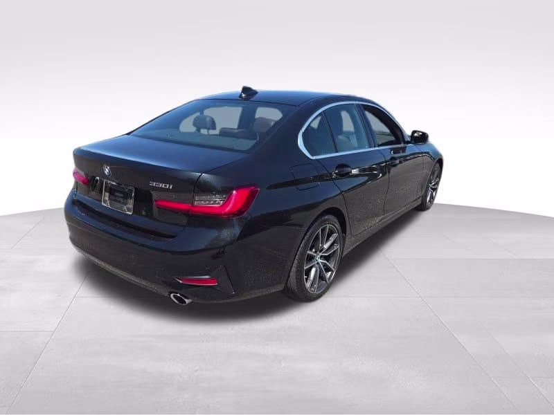 2020 Black Sapphire Metallic BMW 3 Series 330i RWD Sedan