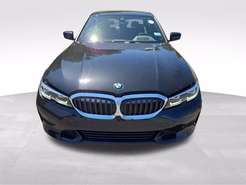 2020 Black Sapphire Metallic BMW 3 Series 330i RWD Sedan