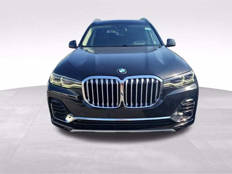 2021 Black Sapphire Metallic BMW X7 xDrive40i AWD SUV