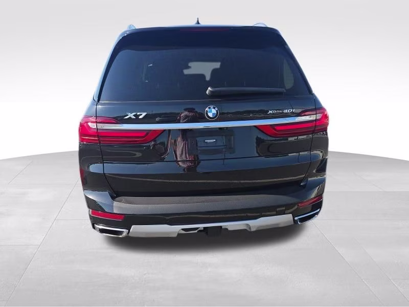 2021 Black Sapphire Metallic BMW X7 xDrive40i AWD SUV