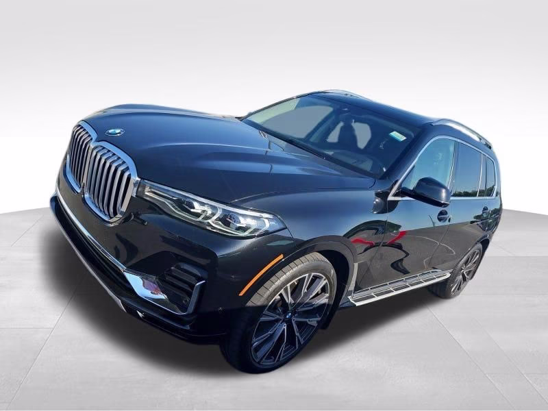 2021 Black Sapphire Metallic BMW X7 xDrive40i AWD SUV