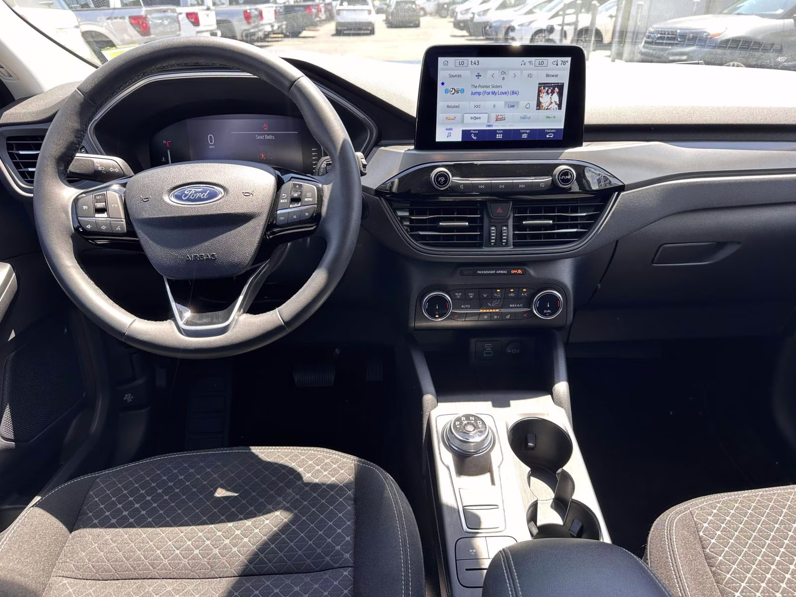 2023 Oxford White Ford Escape Active AWD AWD SUV