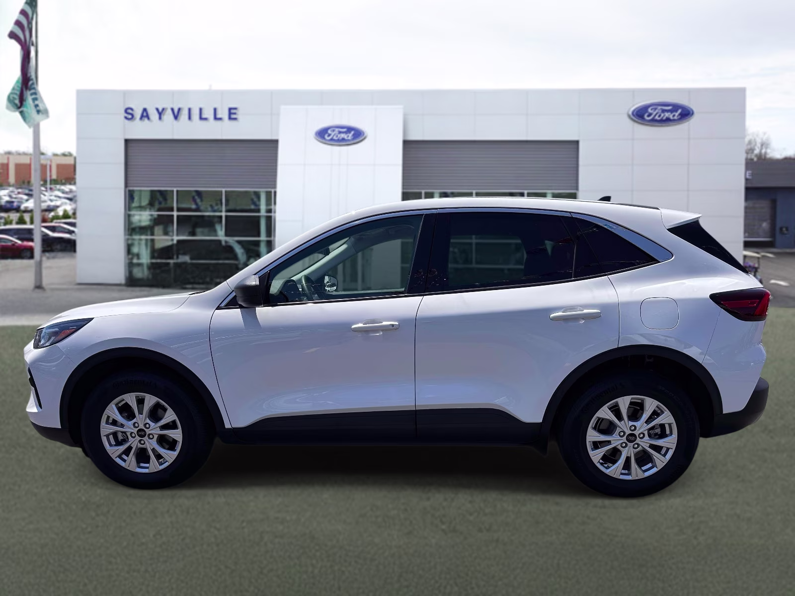 2023 Oxford White Ford Escape Active AWD AWD SUV
