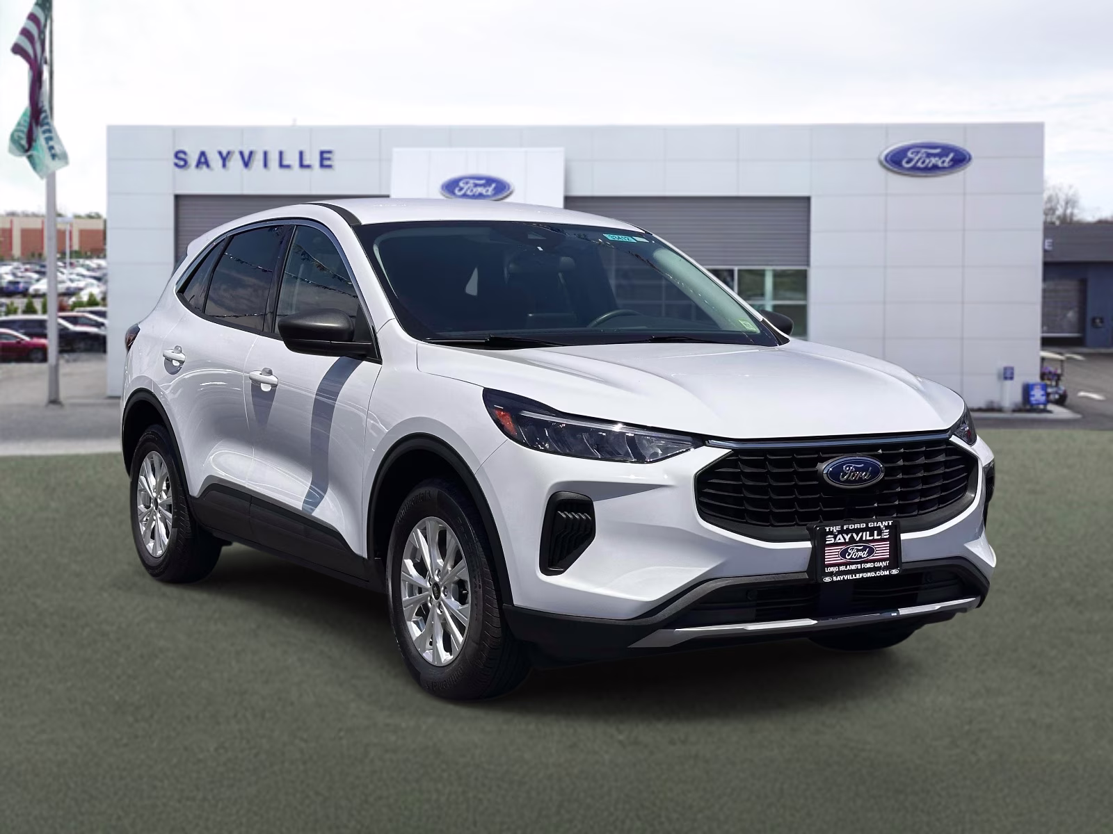 2023 Oxford White Ford Escape Active AWD AWD SUV