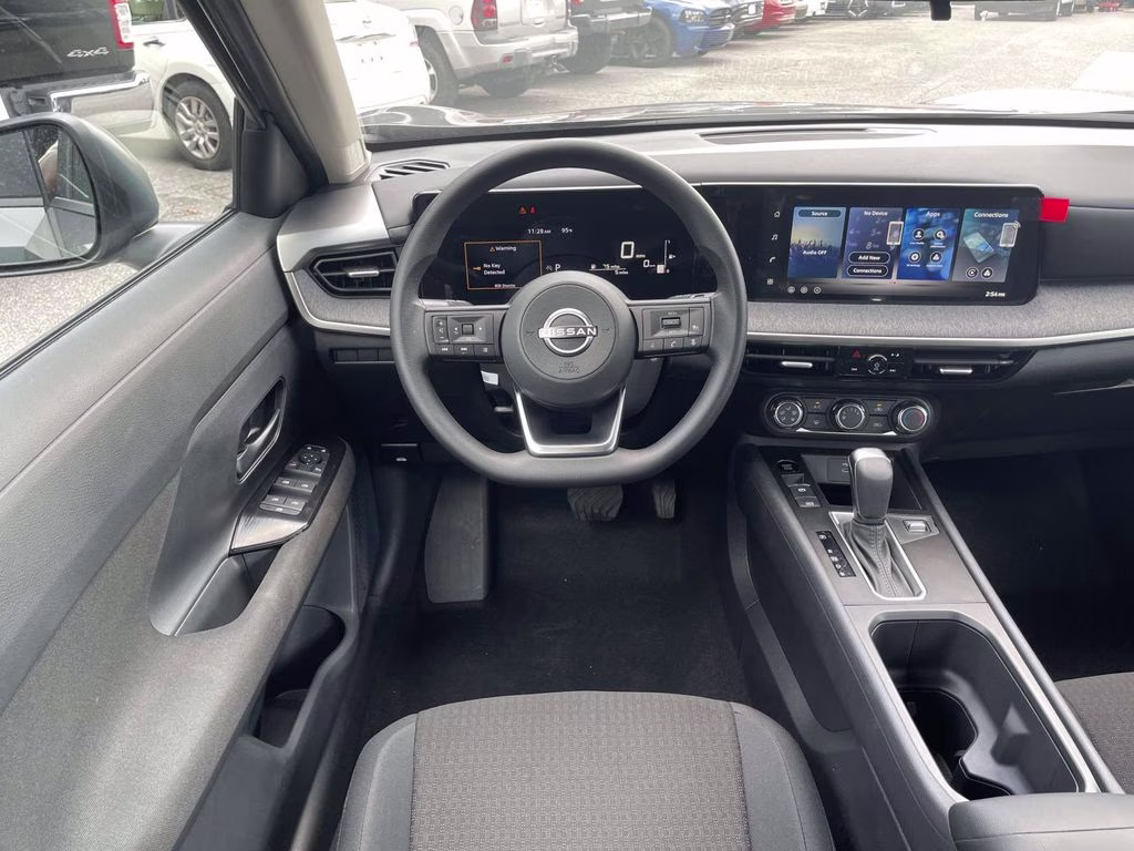 2026 Gun Metallic Nissan Kicks S FWD SUV