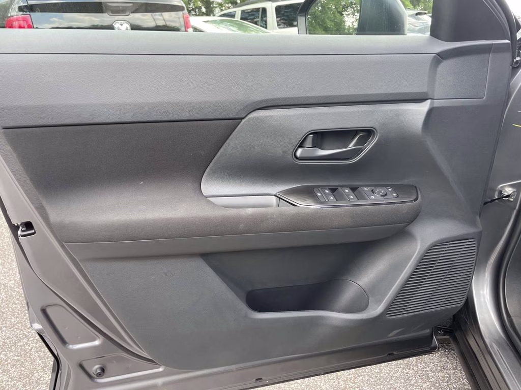 2026 Gun Metallic Nissan Kicks S FWD SUV