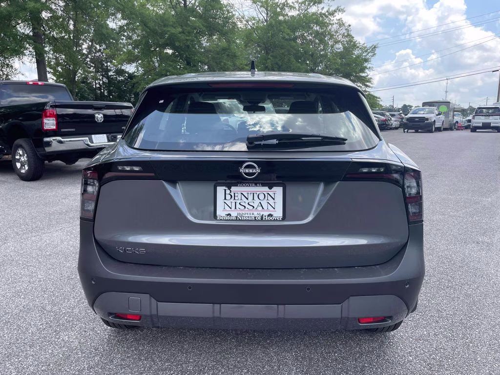 2026 Gun Metallic Nissan Kicks S FWD SUV