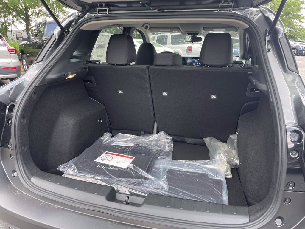 2026 Gun Metallic Nissan Kicks S FWD SUV