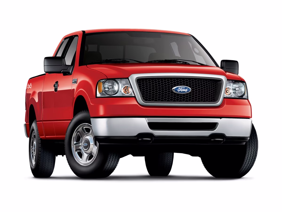 2007 Gray Ford F-150 XL RWD Truck