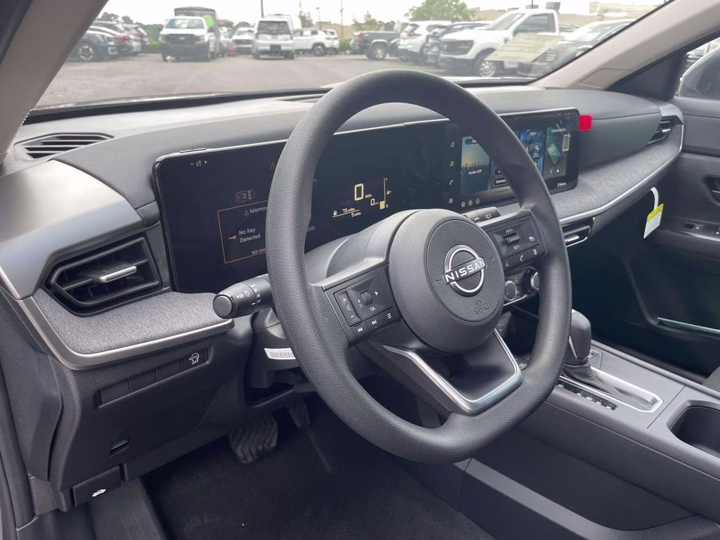 2026 Gun Metallic Nissan Kicks S FWD SUV