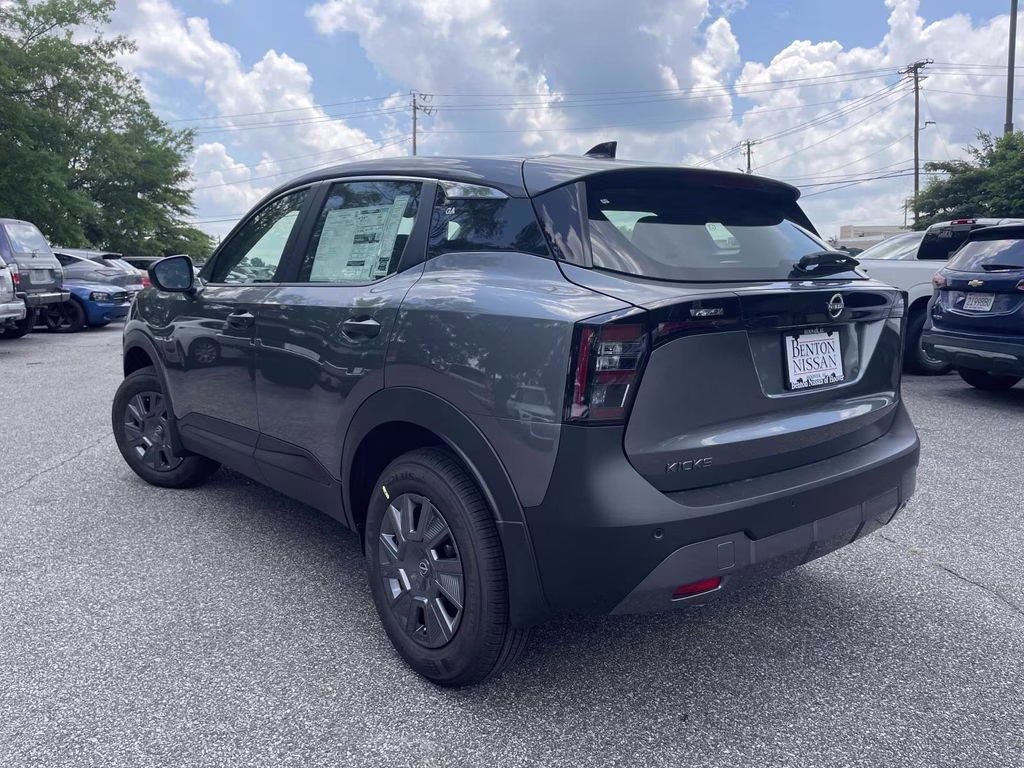 2026 Gun Metallic Nissan Kicks S FWD SUV