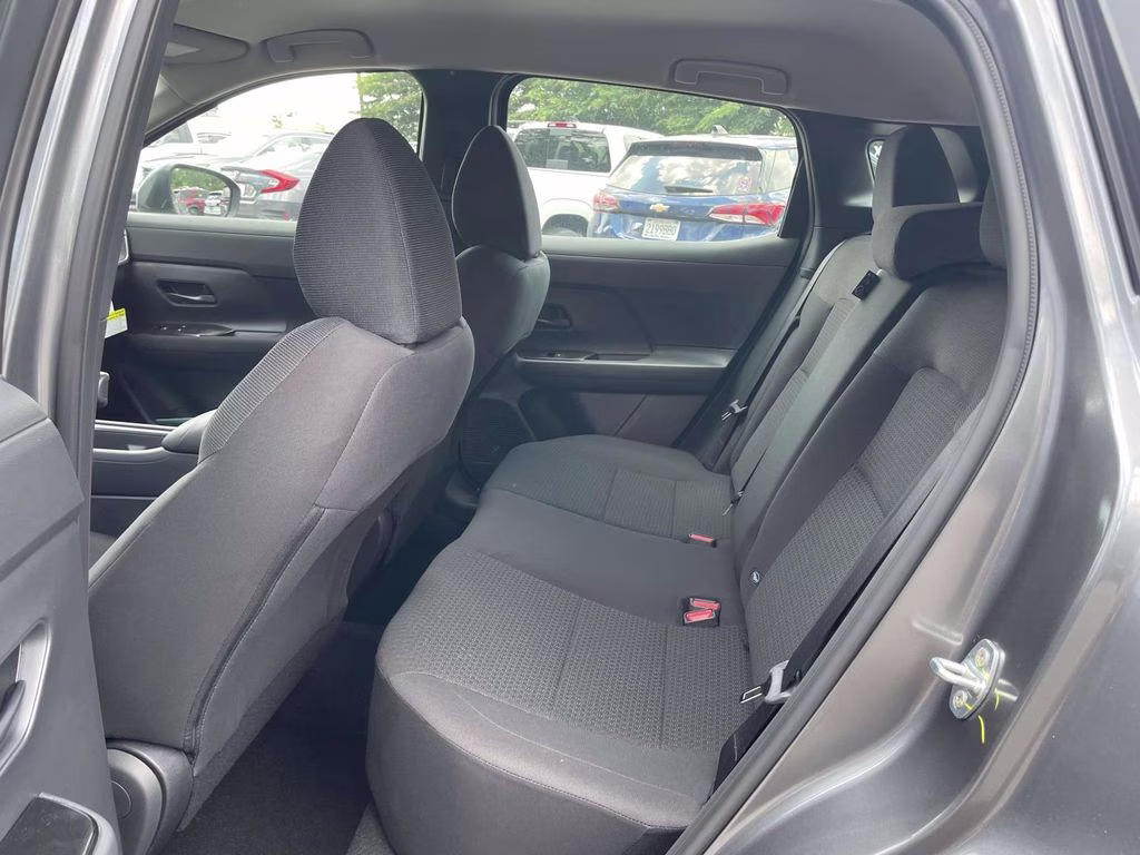 2026 Gun Metallic Nissan Kicks S FWD SUV