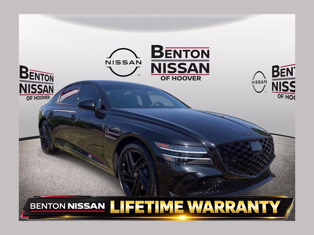 2026 Vik Black Genesis G80 3.5T AWD Sedan