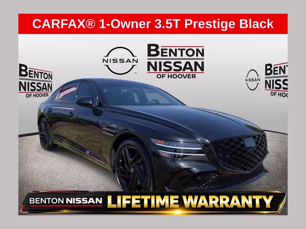 2026 Genesis G80 3.5T Prestige Black AWD's photo