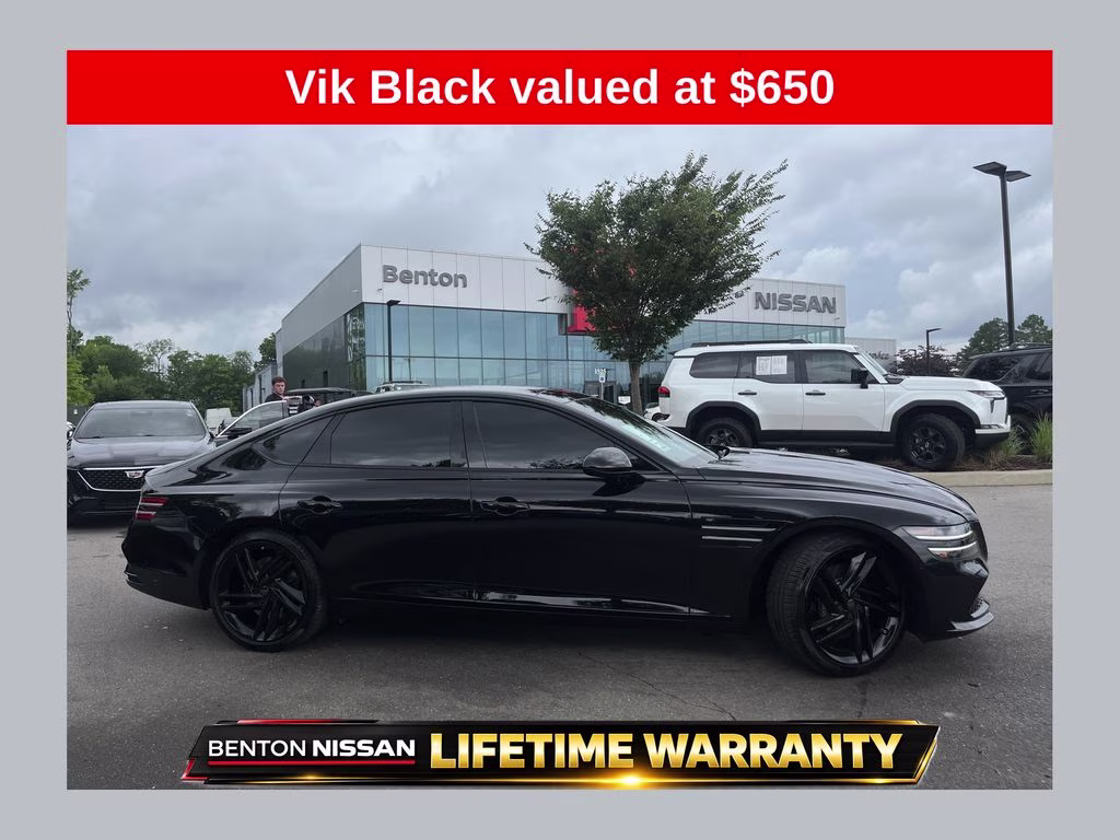2026 Vik Black Genesis G80 3.5T AWD Sedan