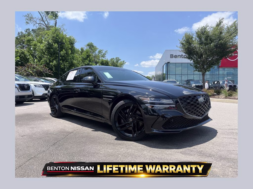 2026 Vik Black Genesis G80 3.5T AWD Sedan