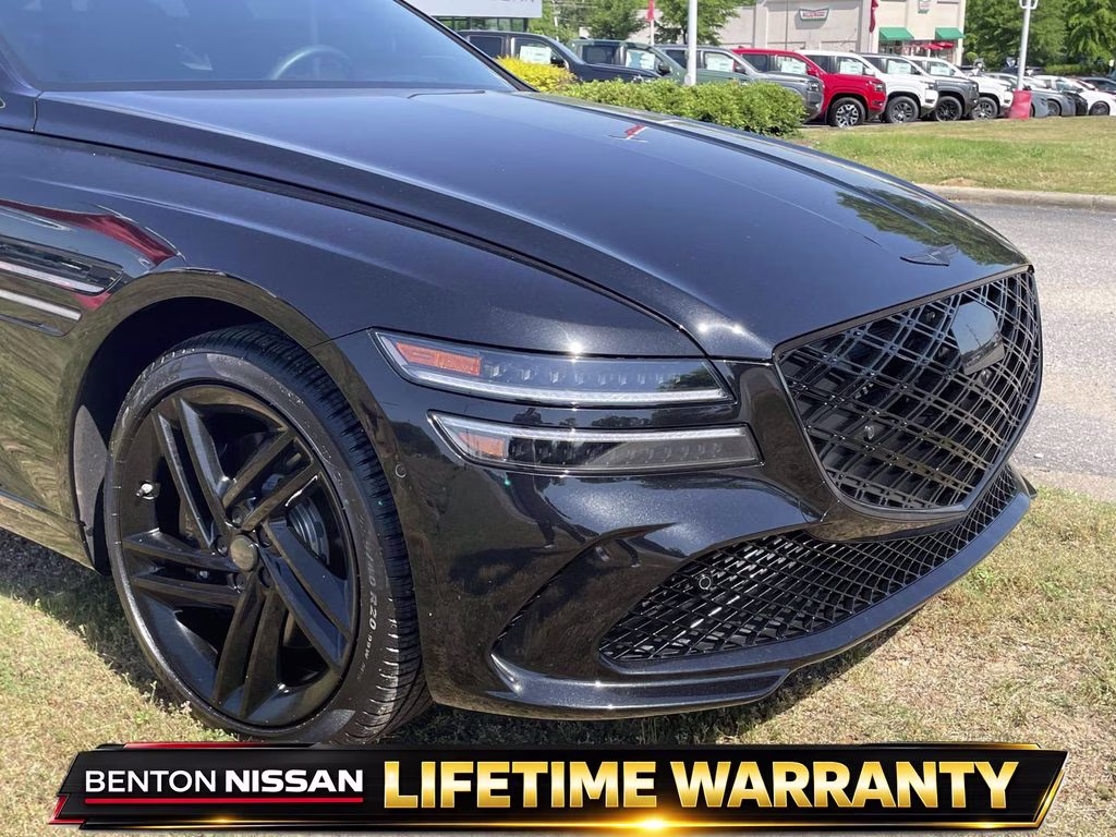 2026 Vik Black Genesis G80 3.5T AWD Sedan