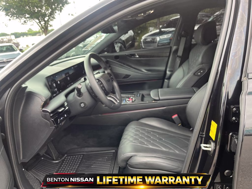2026 Vik Black Genesis G80 3.5T AWD Sedan