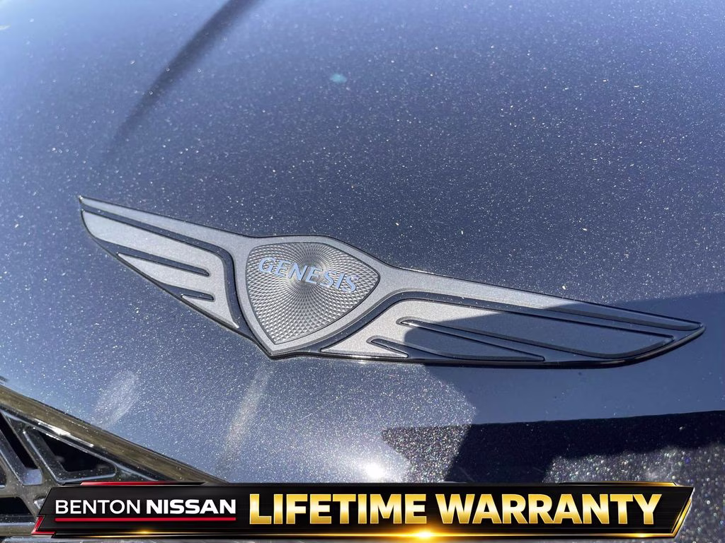 2026 Vik Black Genesis G80 3.5T AWD Sedan