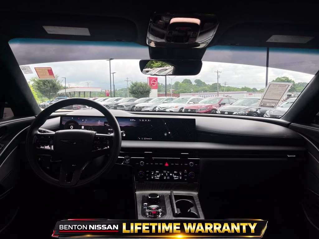 2026 Vik Black Genesis G80 3.5T AWD Sedan