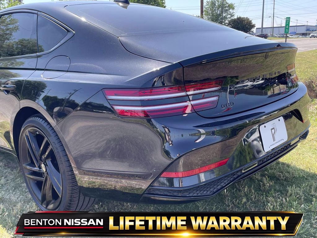2026 Vik Black Genesis G80 3.5T AWD Sedan