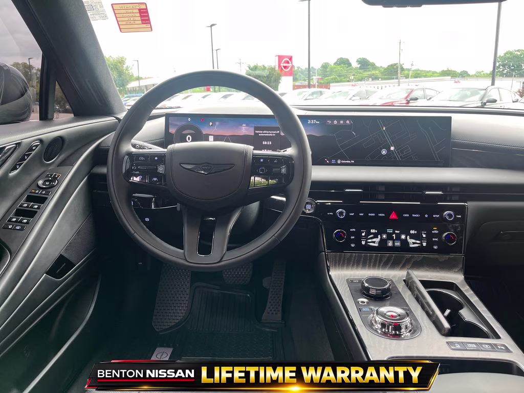 2026 Vik Black Genesis G80 3.5T AWD Sedan