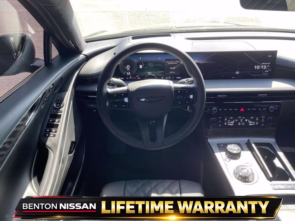 2026 Vik Black Genesis G80 3.5T AWD Sedan