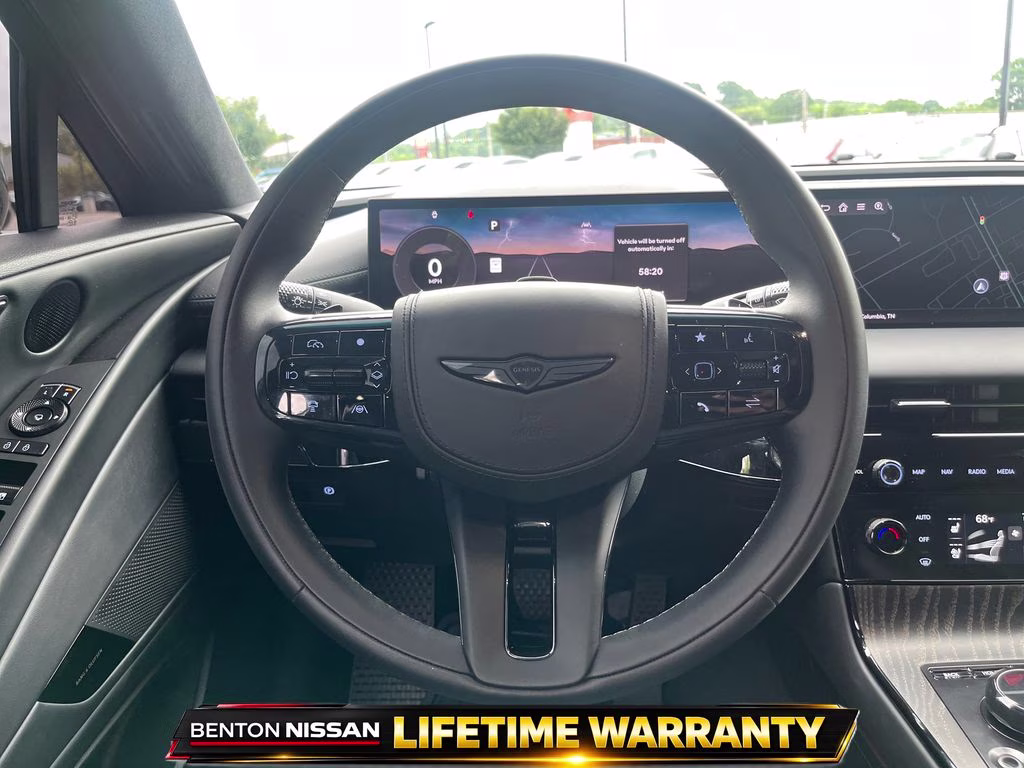 2026 Vik Black Genesis G80 3.5T AWD Sedan