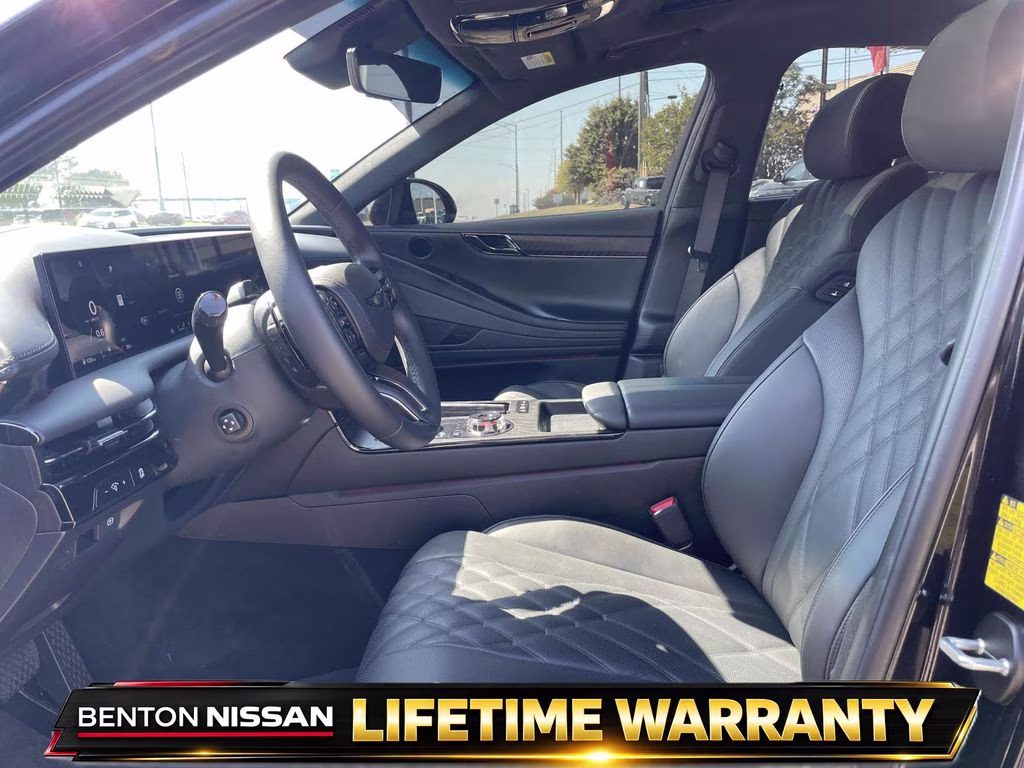 2026 Vik Black Genesis G80 3.5T AWD Sedan