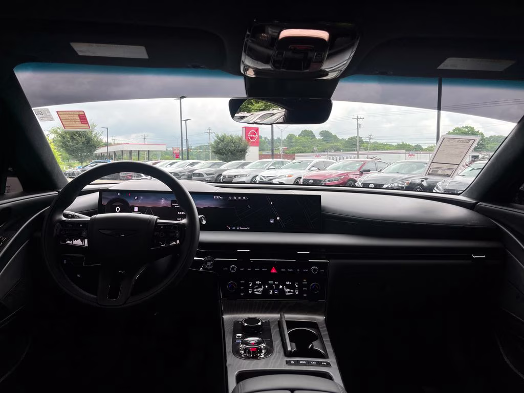 2026 Vik Black Genesis G80 3.5T AWD Sedan