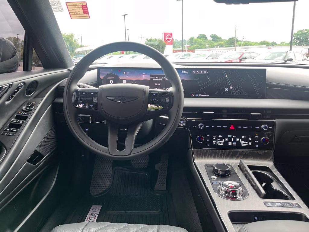 2026 Vik Black Genesis G80 3.5T AWD Sedan