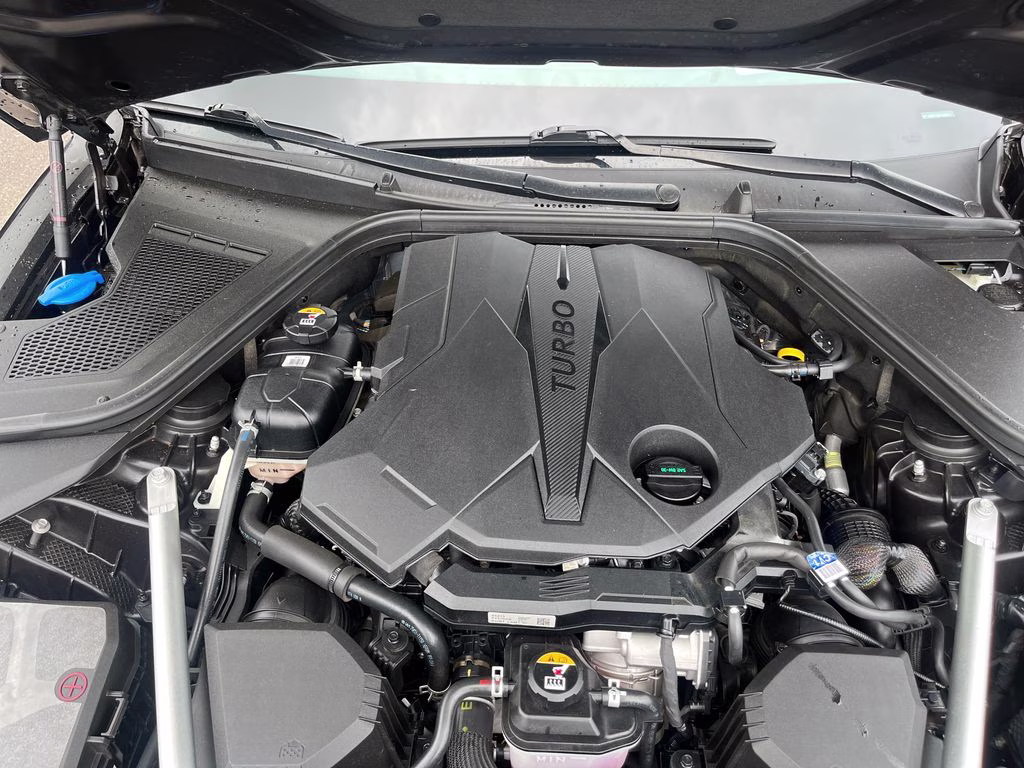 2026 Vik Black Genesis G80 3.5T AWD Sedan