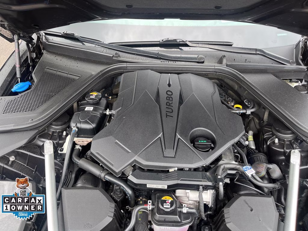 2026 Vik Black Genesis G80 3.5T AWD Sedan