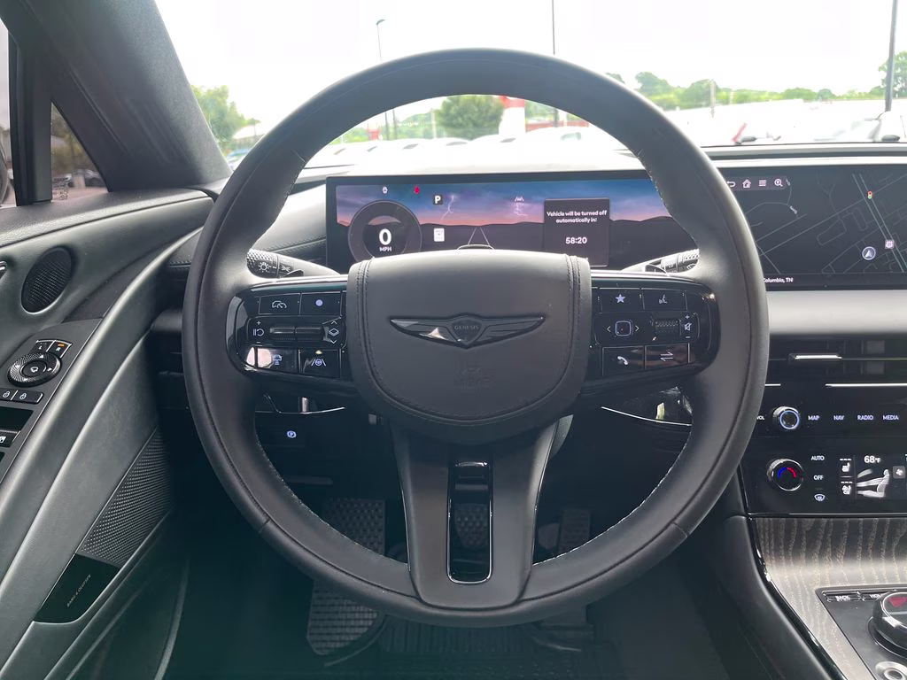 2026 Vik Black Genesis G80 3.5T AWD Sedan