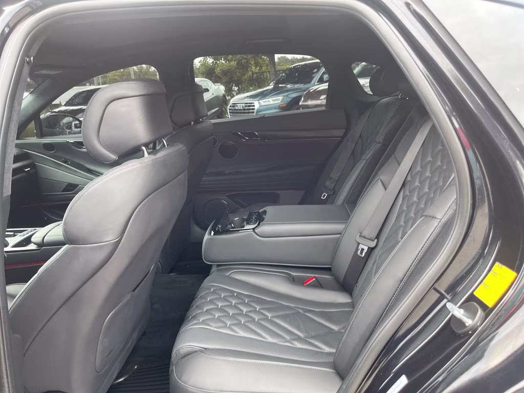 2026 Vik Black Genesis G80 3.5T AWD Sedan
