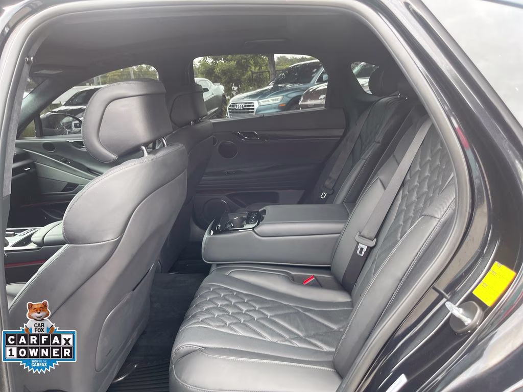 2026 Vik Black Genesis G80 3.5T AWD Sedan