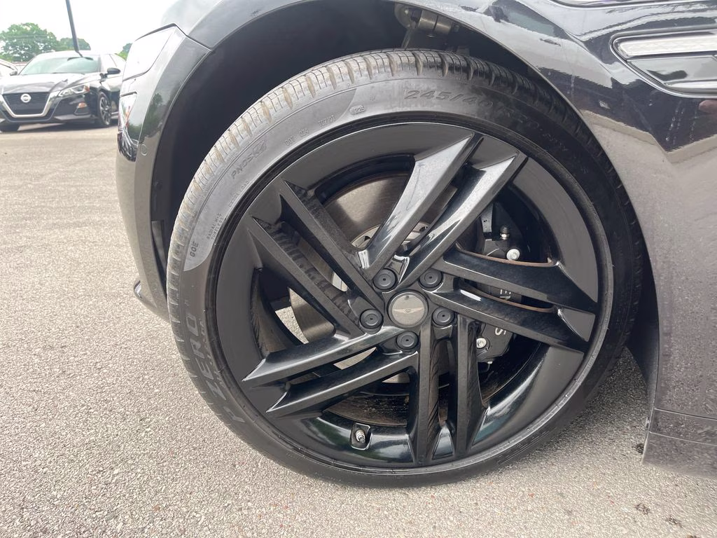 2026 Vik Black Genesis G80 3.5T AWD Sedan