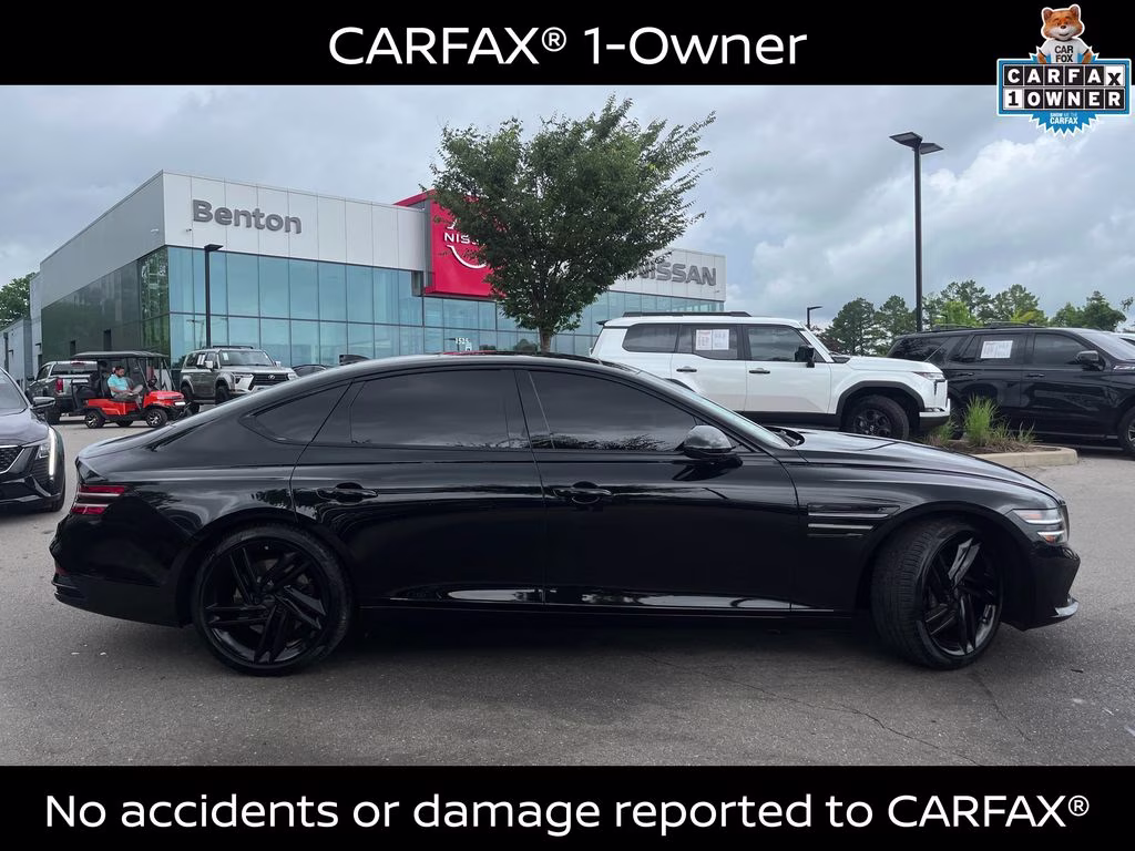 2026 Vik Black Genesis G80 3.5T AWD Sedan