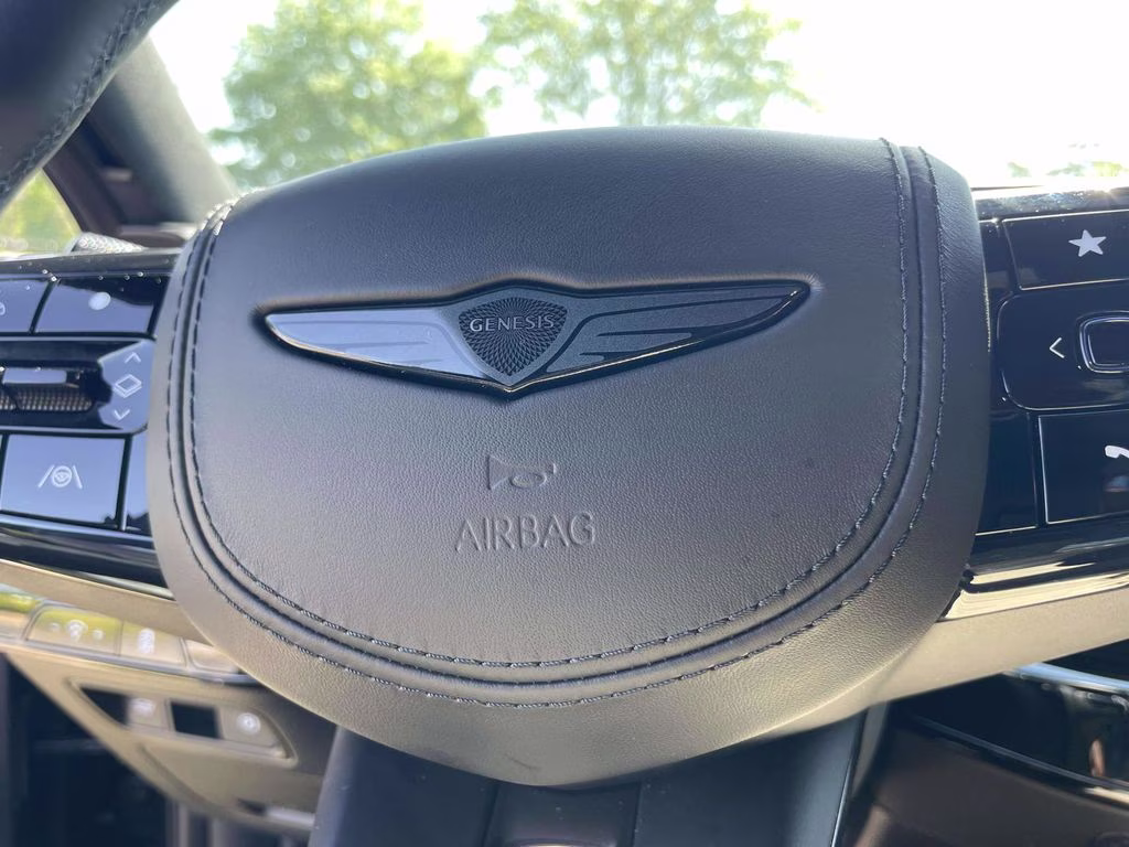 2026 Vik Black Genesis G80 3.5T AWD Sedan